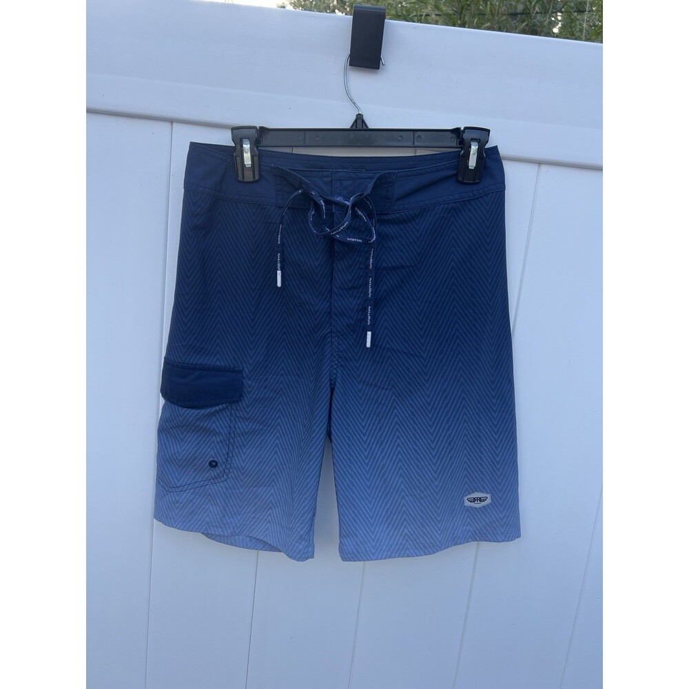 Rokka&Rolla Men's Swim Trunks Board Shorts Bathing Suit Sz 29